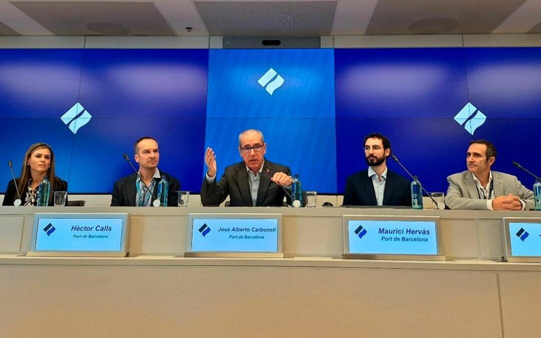 Port of Barcelona certifies carbon footprint of all activities