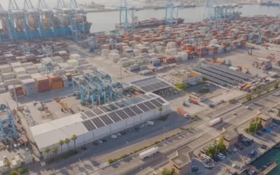 Photovoltaic energy, the protagonist of APM Terminals’ Go Green initiative.