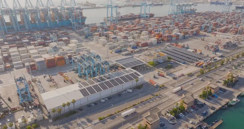 Photovoltaic energy, the protagonist of APM Terminals’ Go Green initiative.