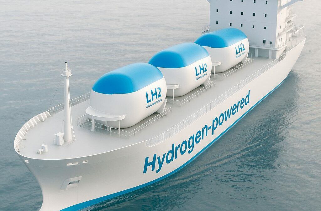 China’s first hydrogen-electric tugboat launches at Qingdao
