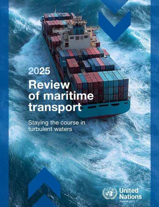 2025. Review of maritime transport