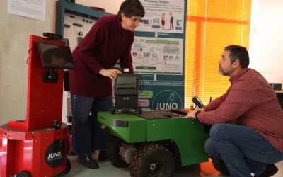 Innovating with the UPCT. A robot to measure environmental quality in the port of Cartagena
