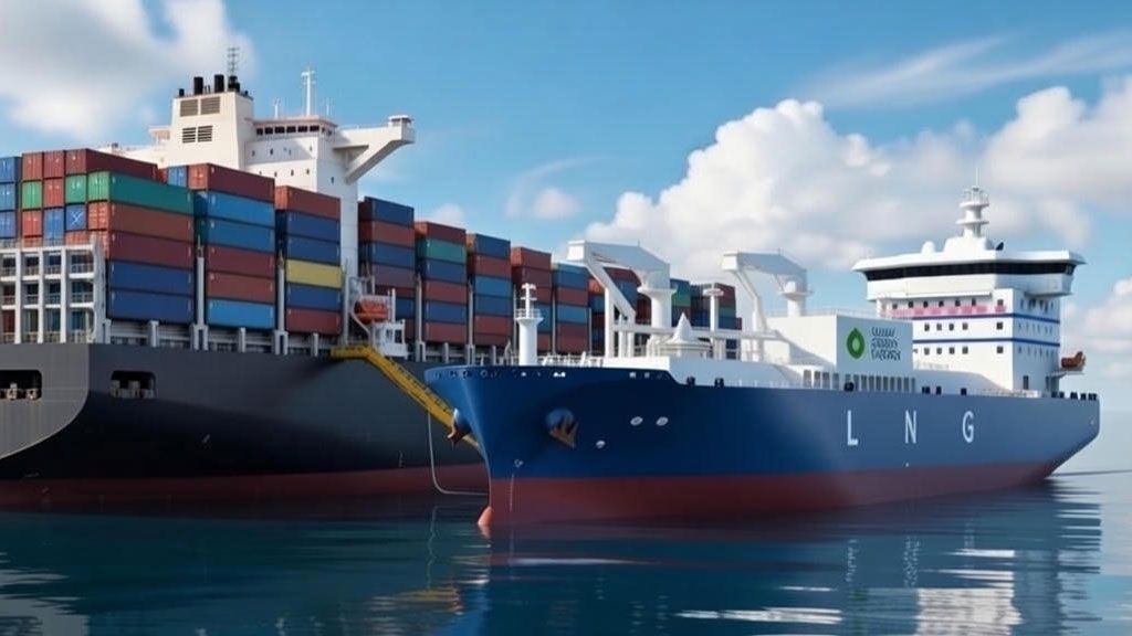 Naturgy and Enagás to commission an LNG supply vessel for Spanish ports