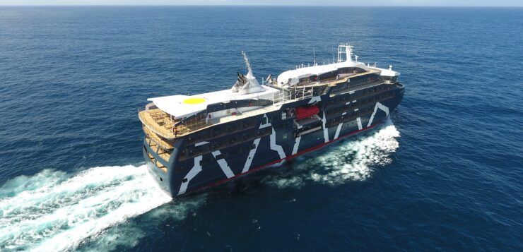 Magellan Discoverer completa sus pruebas de mar