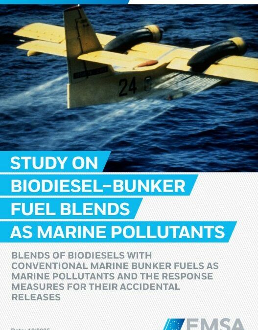 Biodiesel Bunker Fuel Blends as Marine Pollutants